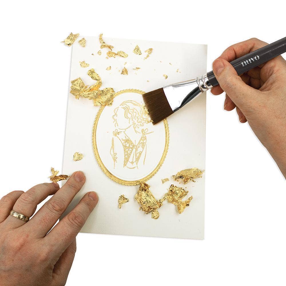 Nuvo - Gilding Flakes - Radiant Gold (200ml) - 850n