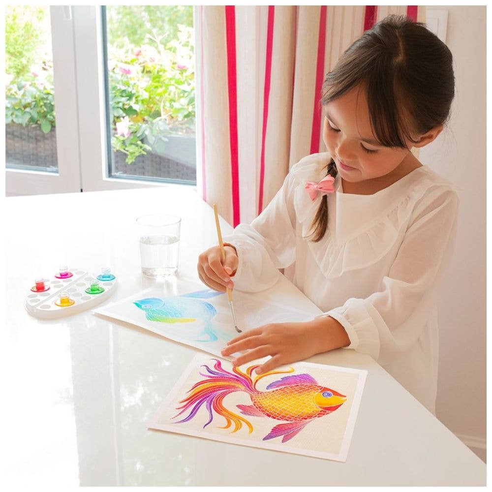 Painting for Kids - Aquarellum Fish - Medium