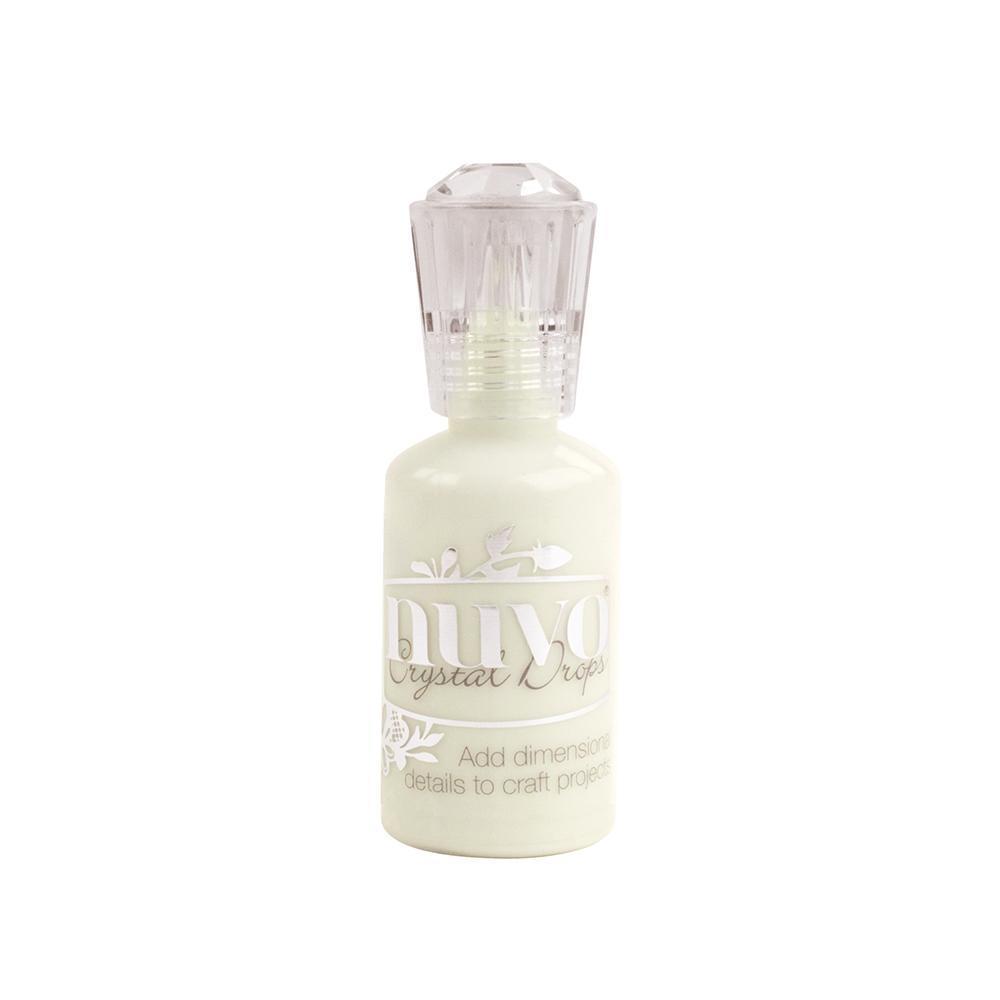 Nuvo - Crystal Drops - Gloss Simply White - 651n