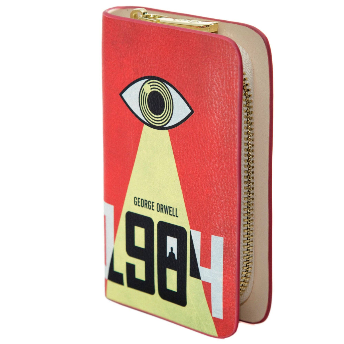 1984 Book Zip Around Purse