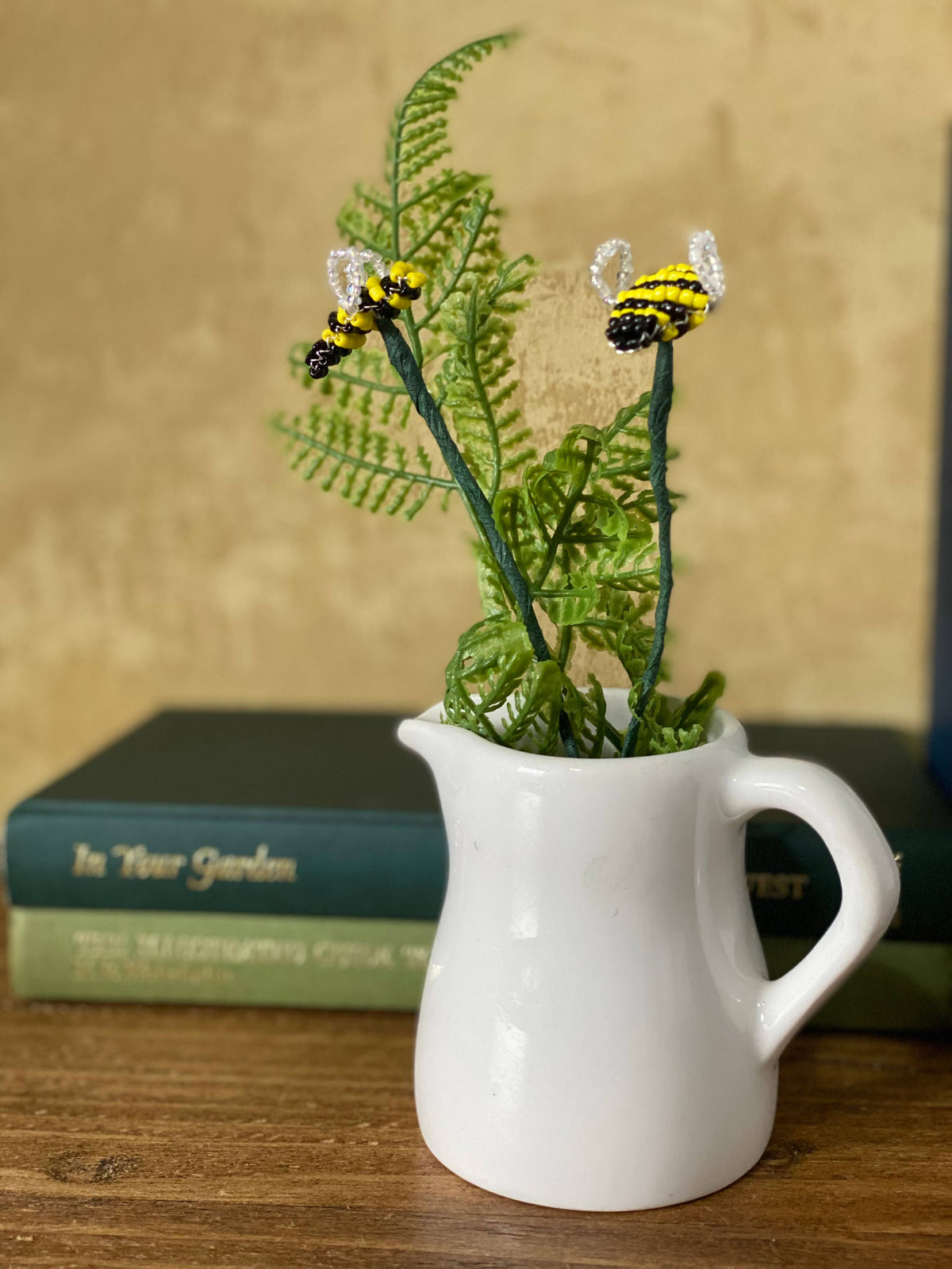 Bees Bead Craft Kit -A creative gift idea. 