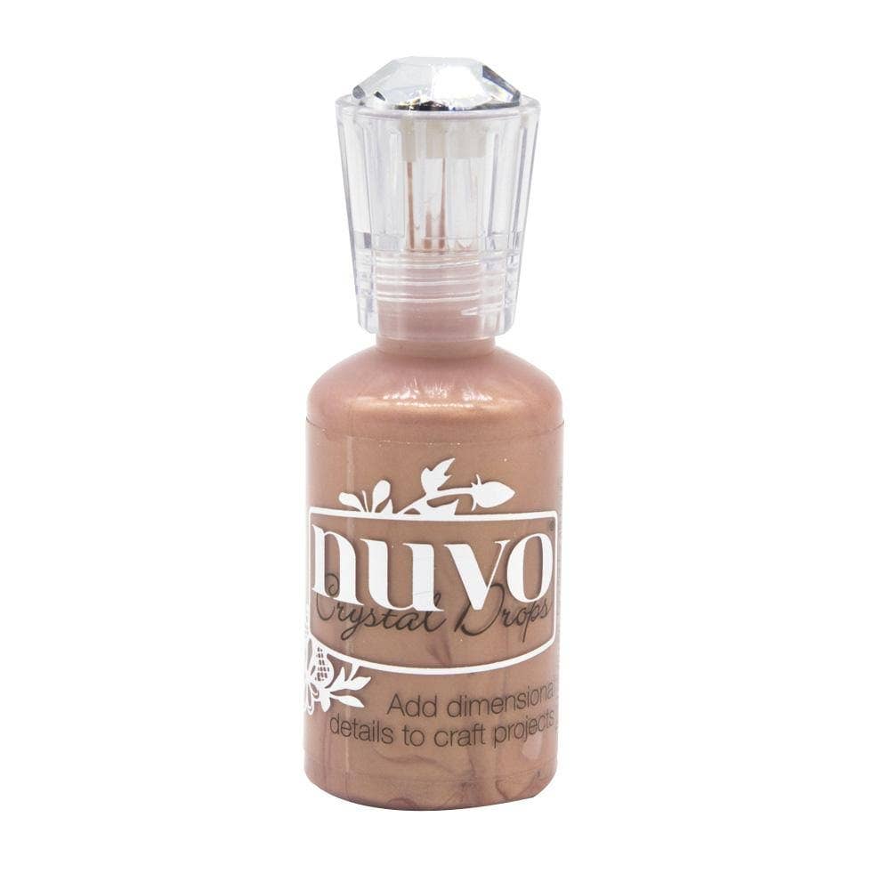Nuvo - Crystal Drops - Heritage Rose - 1810N