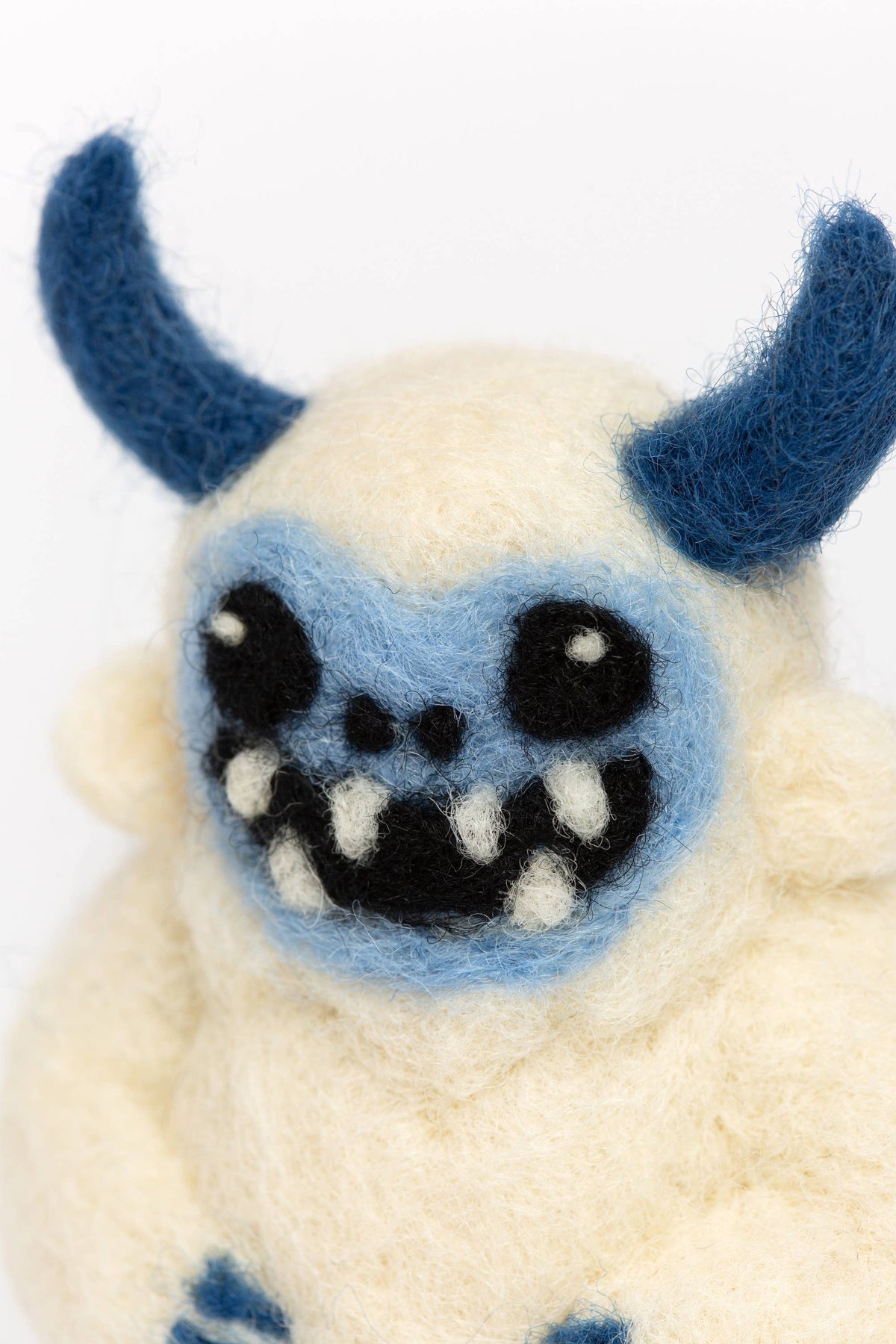 Yeti Mini Needle Felting Kit | Beginner Craft Kit