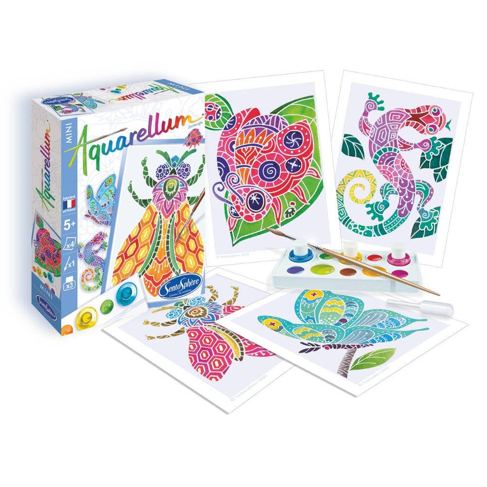 Aquarellum Mini Kit - Zentangle