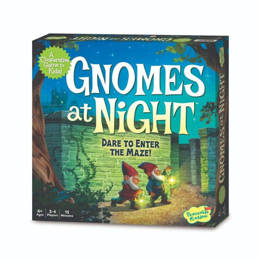 Peaceable Kingdom Gnomes at Night Cooperative Game for Kids