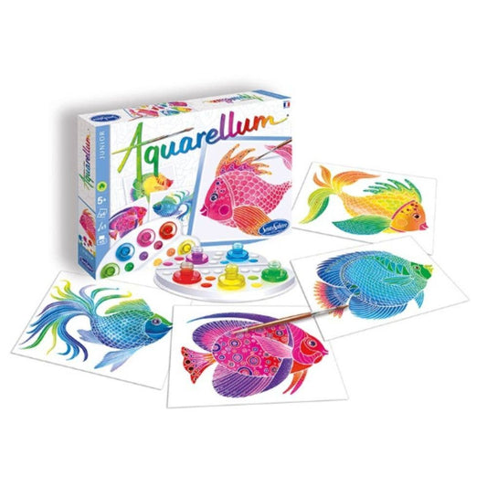 Painting for Kids - Aquarellum Fish - Medium
