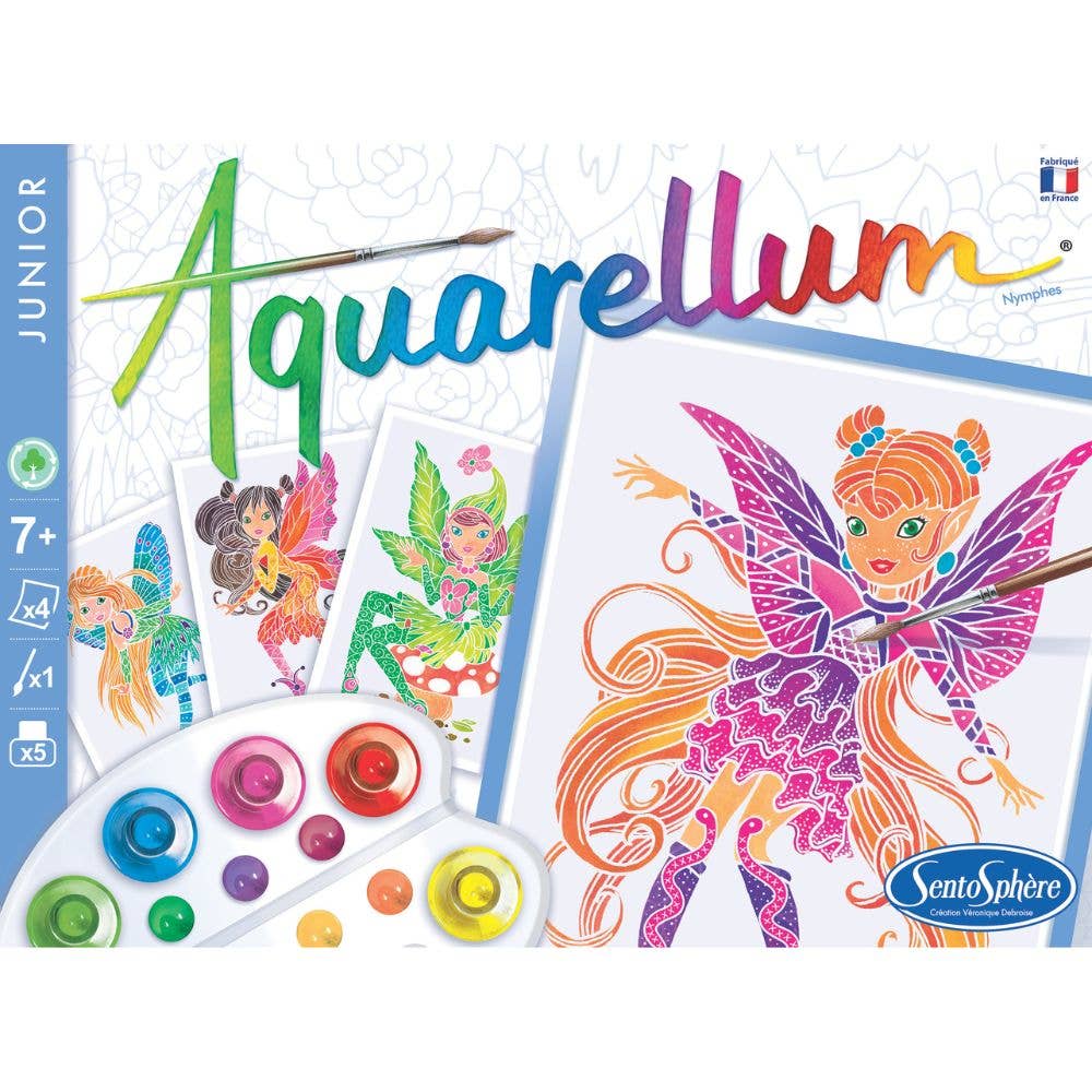 Painting Set for Kids - Aquarellum Fairies - Medium