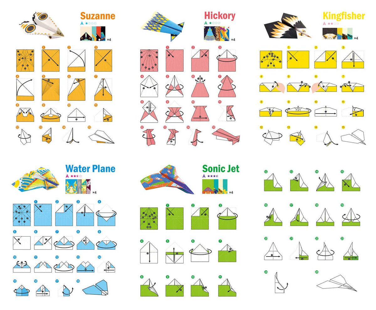 Everyday Craft Origami Airplane