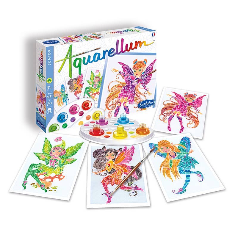 Painting Set for Kids - Aquarellum Fairies - Medium