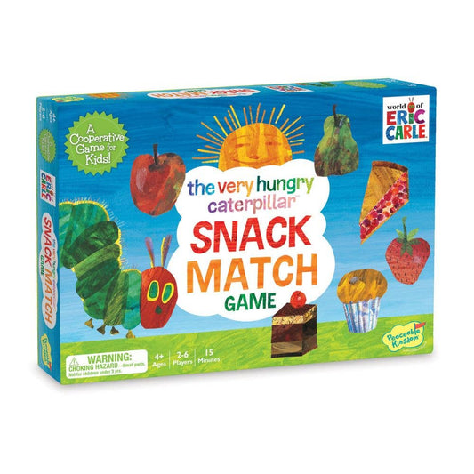 World of Eric Carle Very Hungry Caterpillar Snack Match Game