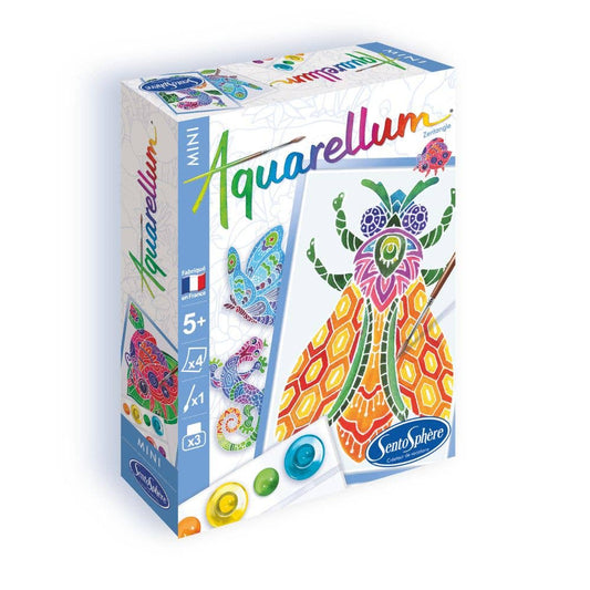 Aquarellum Mini Kit - Zentangle