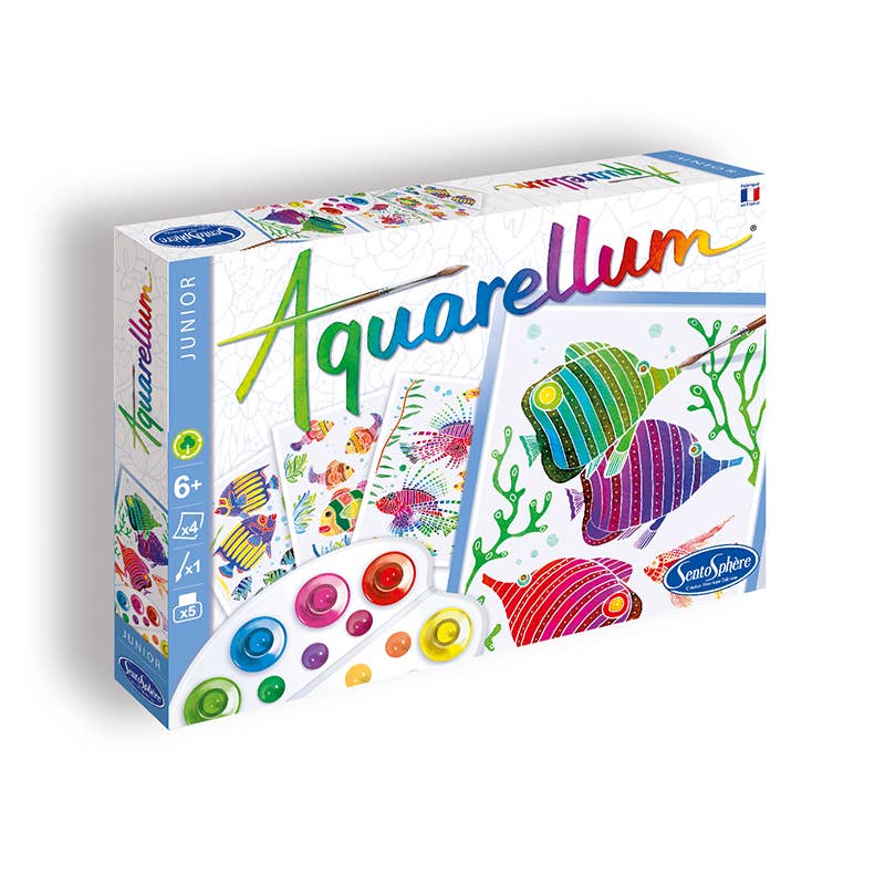 Painting By Numbers - Aquarellum Aquarium - Medium