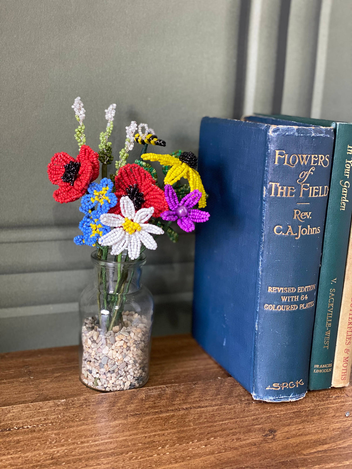 Wildflower Vase Craft Kit. A Creative Gift Idea.