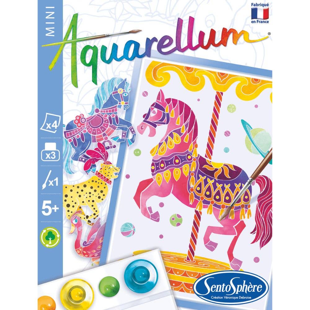 Aquarellum Mini Kit - Merry Go Round