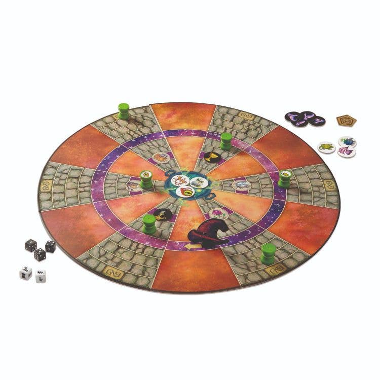 Peaceable Kingdom Cauldron Quest Cooperative Game for Kids
