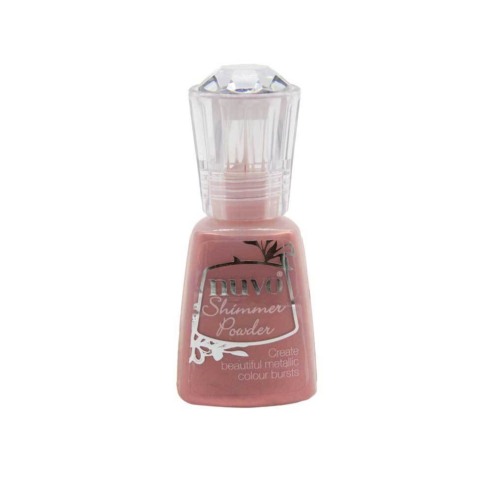 Nuvo - Shimmer Powder - Maroon Spark - 1223N
