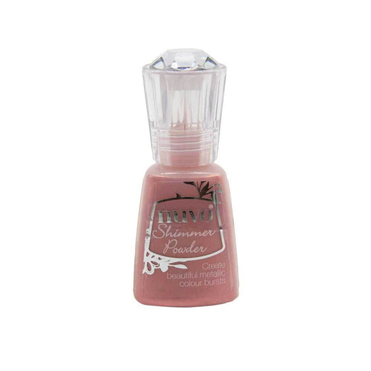 Nuvo - Shimmer Powder - Maroon Spark - 1223N