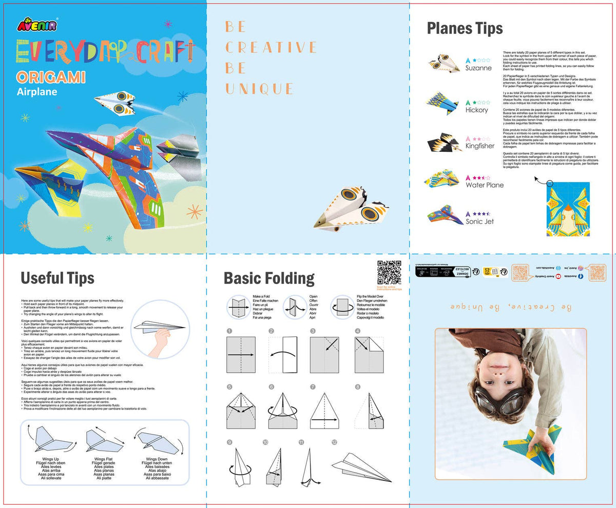 Everyday Craft Origami Airplane