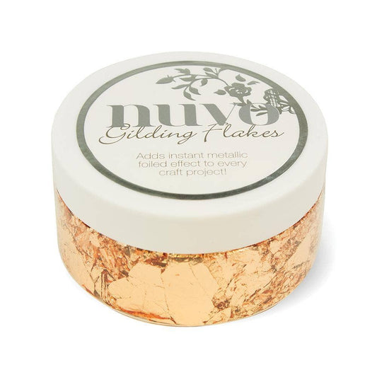Nuvo - Gilding Flakes - Sunkissed Copper (200ml) - 852n