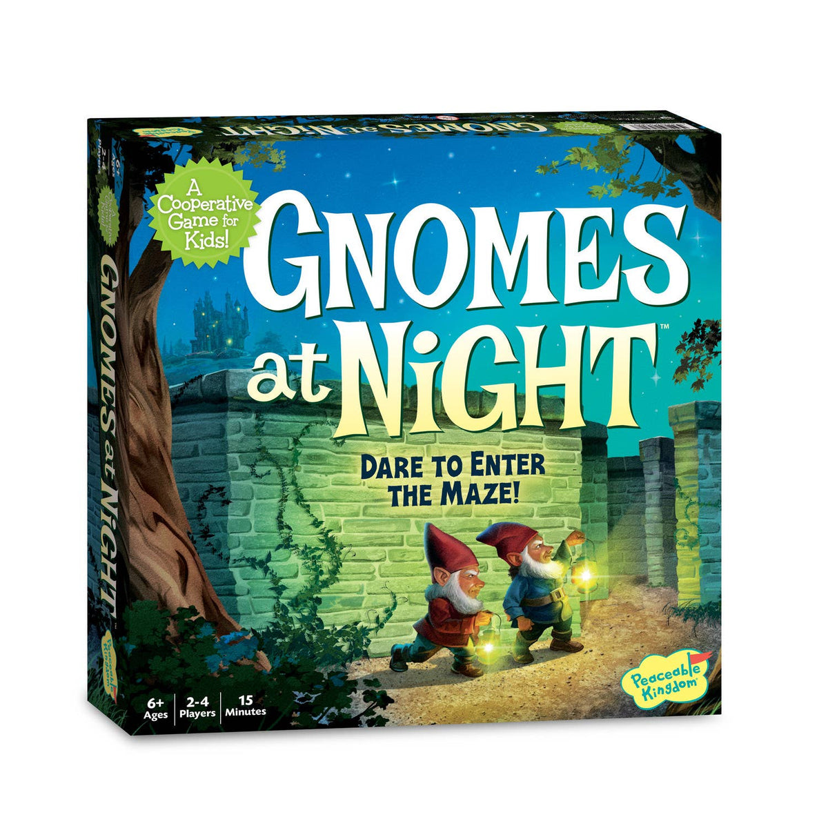 Peaceable Kingdom Gnomes at Night Cooperative Game for Kids