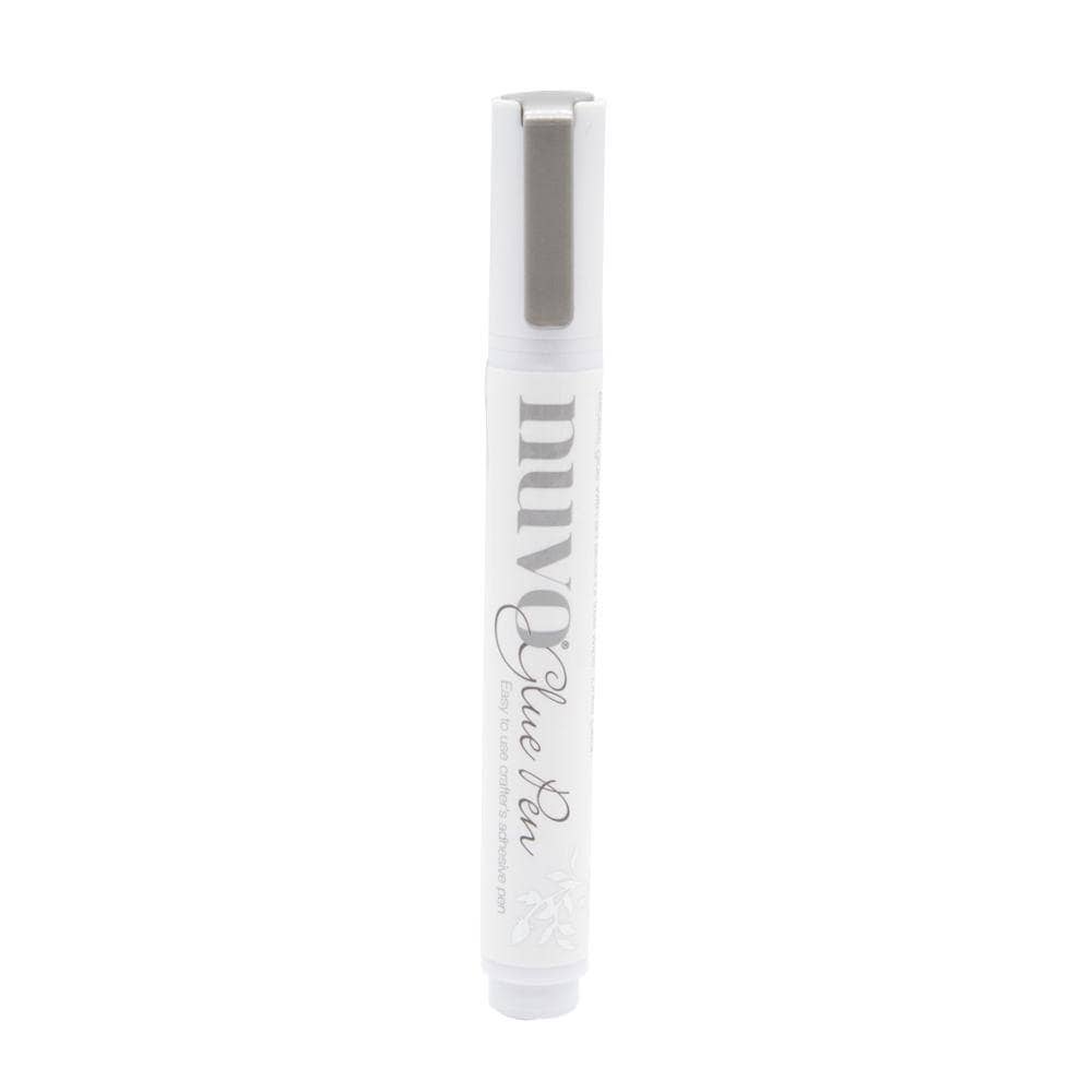 Nuvo - Adhesives - Flat Tip Glue Pen Medium - 203n