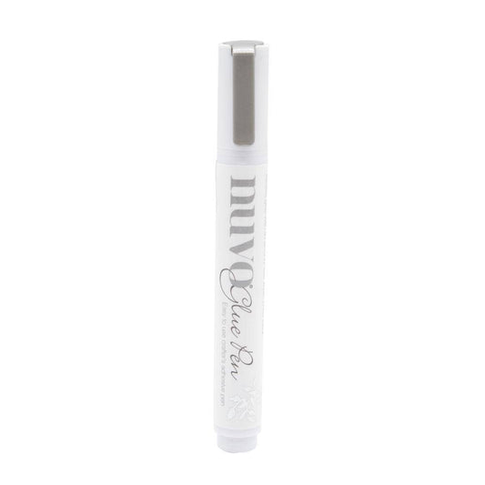Nuvo - Adhesives - Flat Tip Glue Pen Medium - 203n