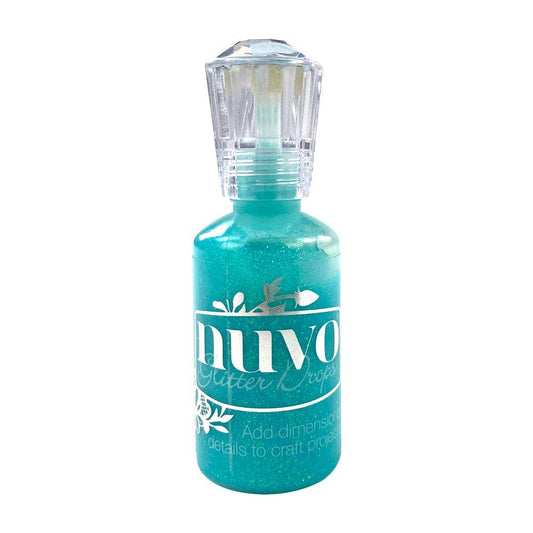 Nuvo - Glitter Drops - Aquatic Mist - 765n