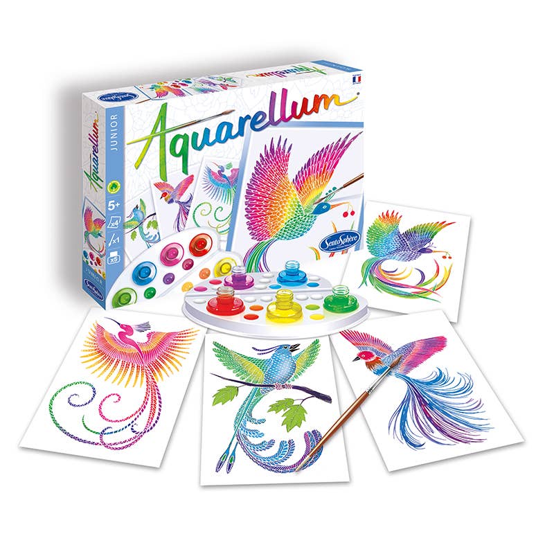 Painting Set - Aquarellum Birds of Paradise - Medium