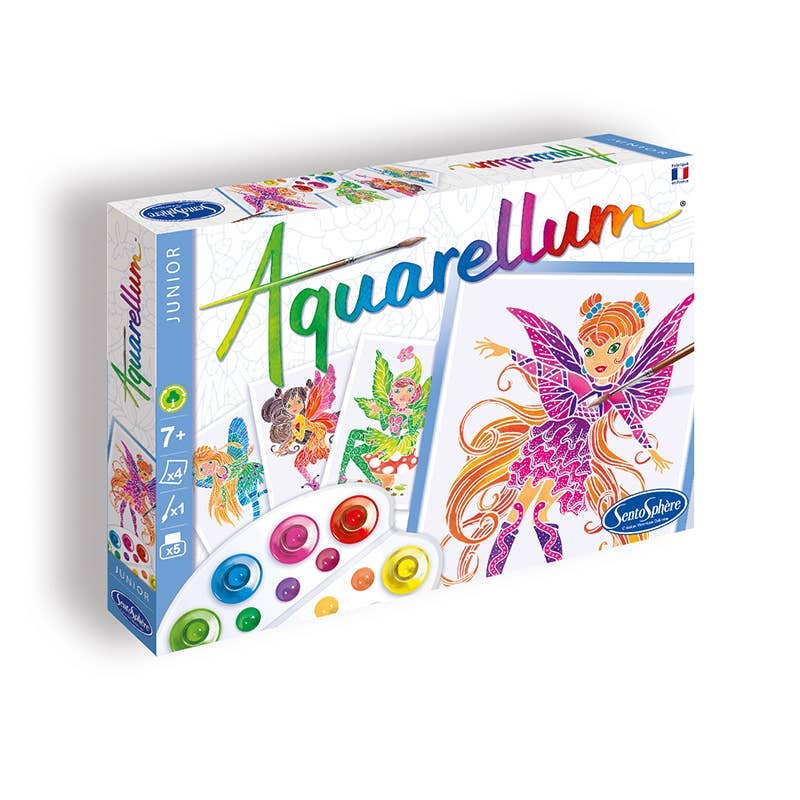 Painting Set for Kids - Aquarellum Fairies - Medium