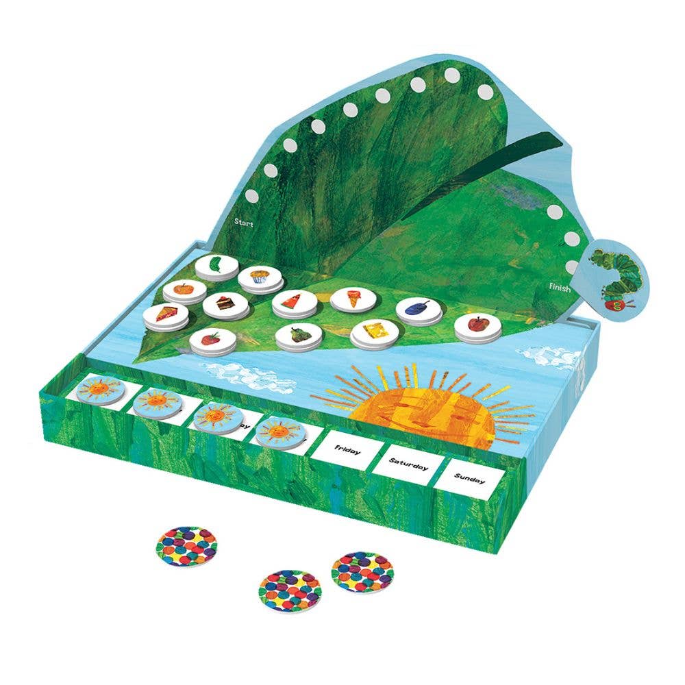 World of Eric Carle Very Hungry Caterpillar Snack Match Game
