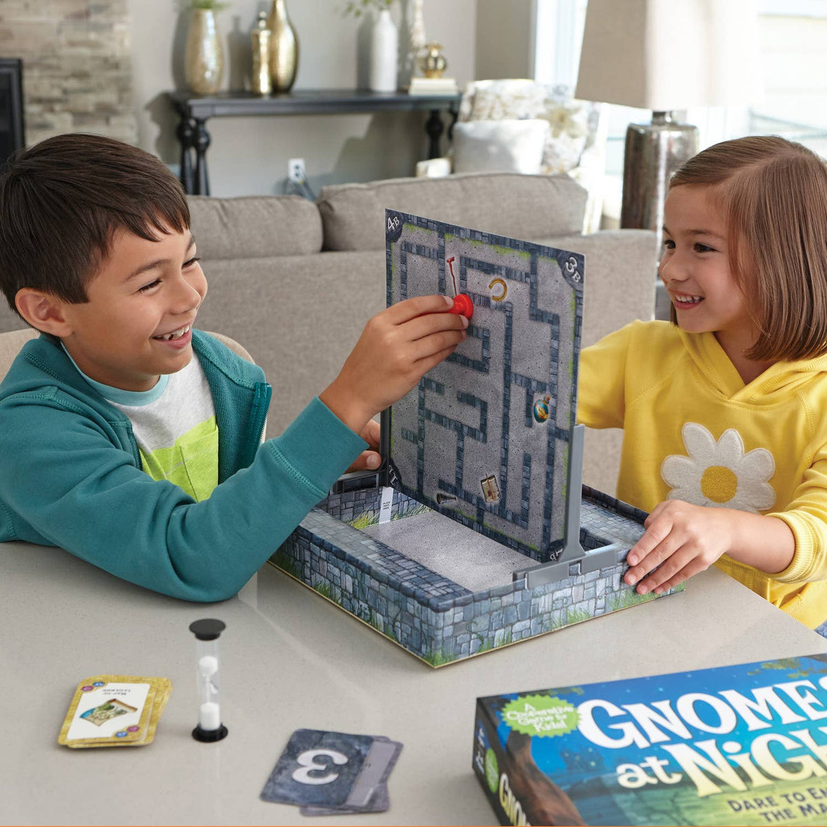 Peaceable Kingdom Gnomes at Night Cooperative Game for Kids