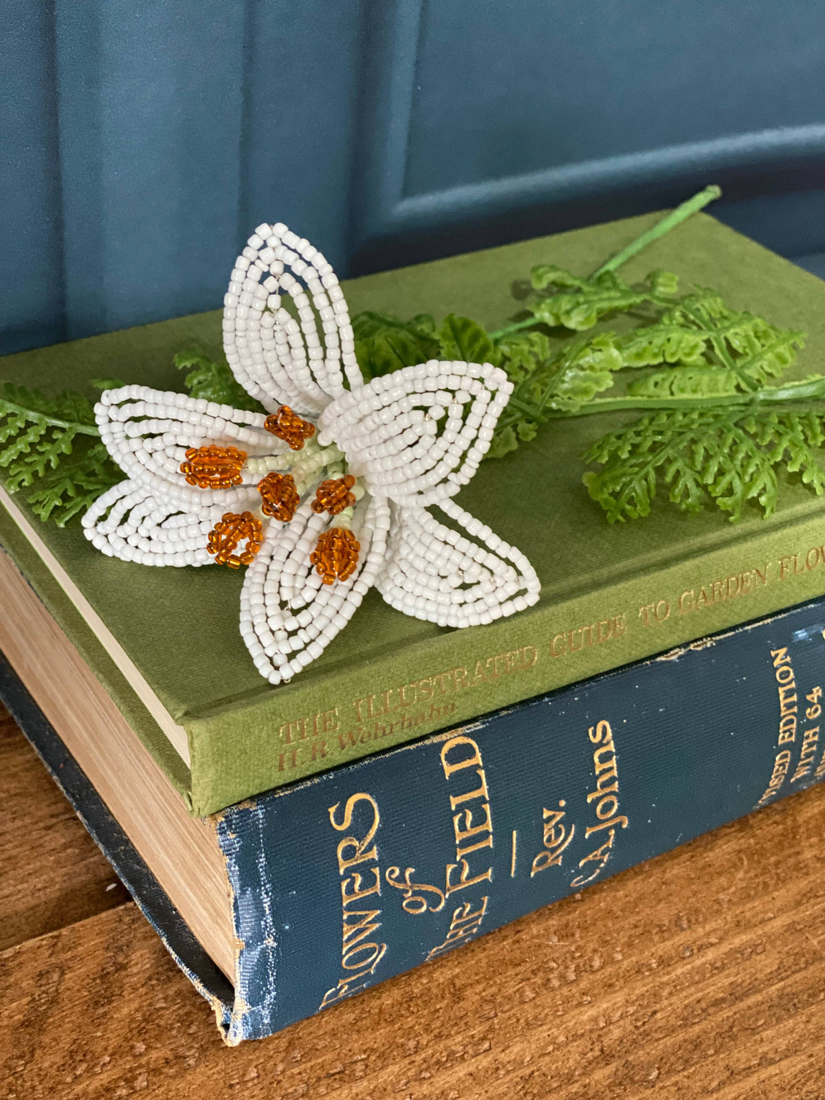 Lily Flower Bead Craft Kit -A creative gift idea.