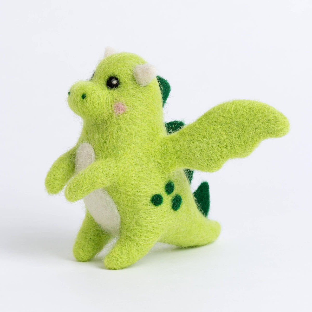 Baby Dragon Mini Needle Felting Kit | Beginner Craft Kit