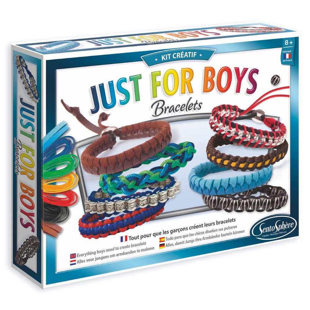 Sentosphere Just for Boys Bracelets Workshop