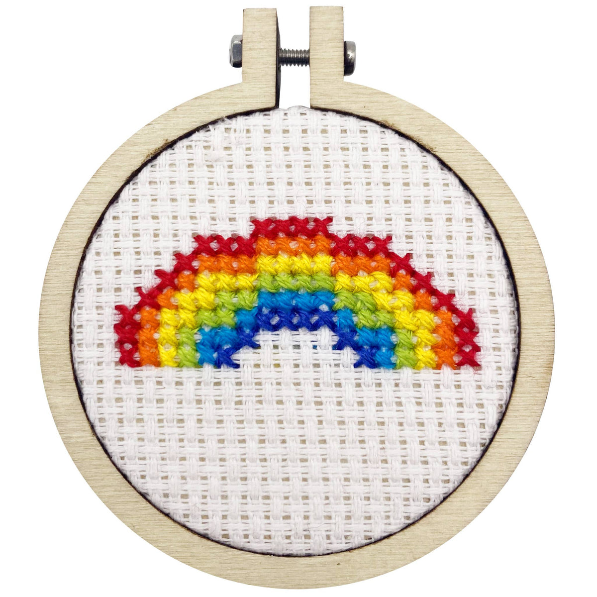 Love is Love Mini Matchbox Cross Stitch Kit