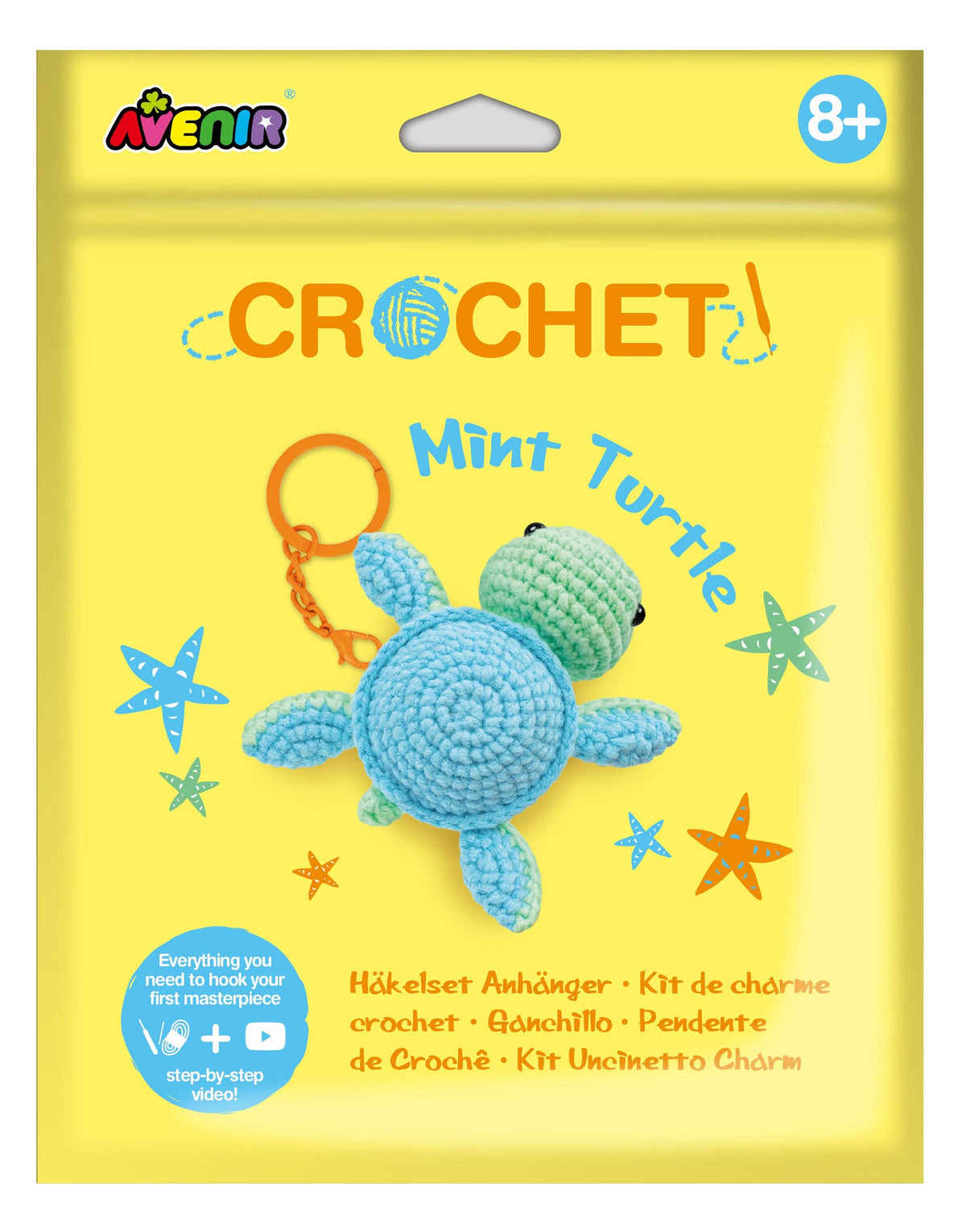 Crochet Mini Turtle