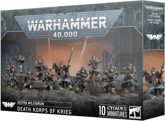 A/MILITARUM: DEATH KORPS OF KRIEG