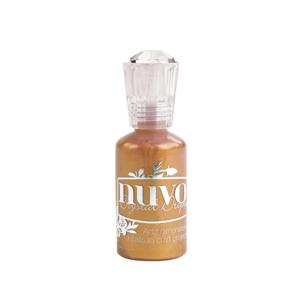 Nuvo - Crystal Drops - Copper Penny - 654n