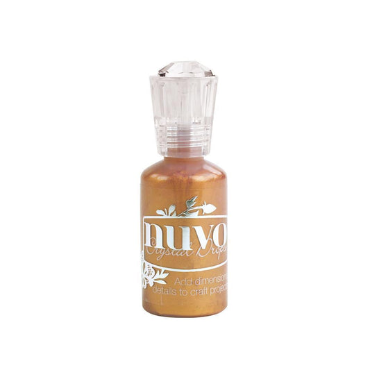 Nuvo - Crystal Drops - Copper Penny - 654n