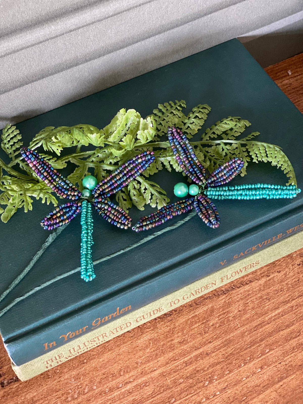 Iris Dragonflies Bead Craft Kit -A creative gift idea.