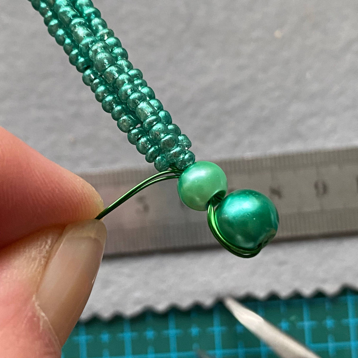 Iris Dragonflies Bead Craft Kit -A creative gift idea.