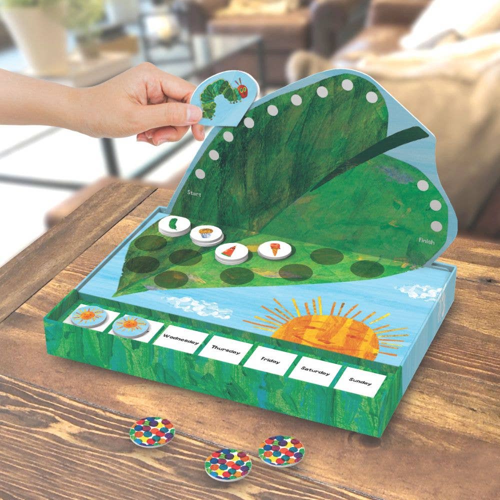 World of Eric Carle Very Hungry Caterpillar Snack Match Game