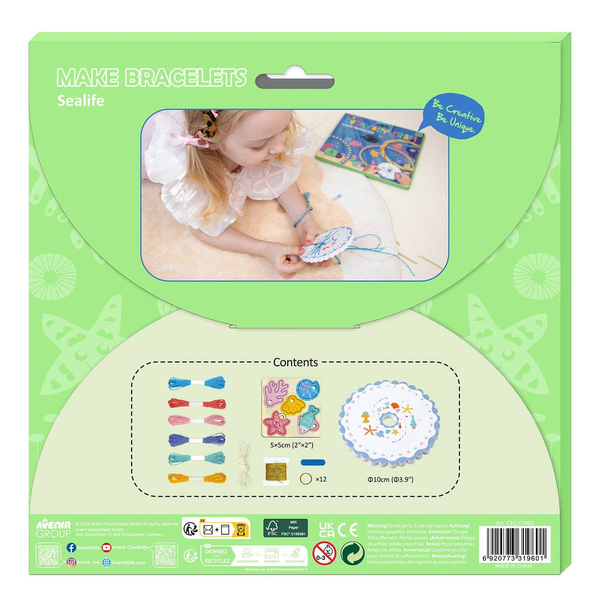 Everyday Craft Make Bracelets Sealife