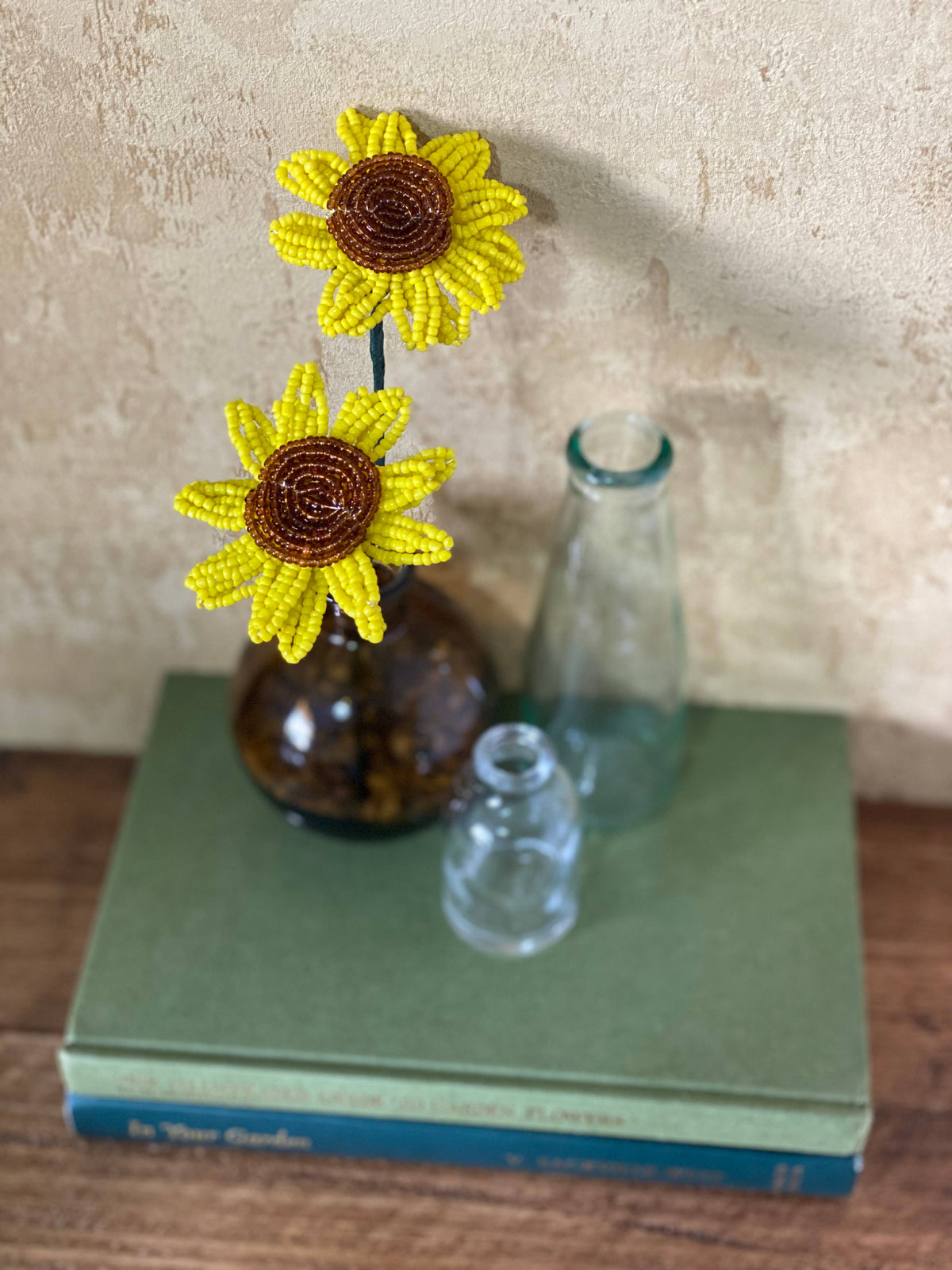 Sunflower Bead Craft Kit - A creative gift idea. 
