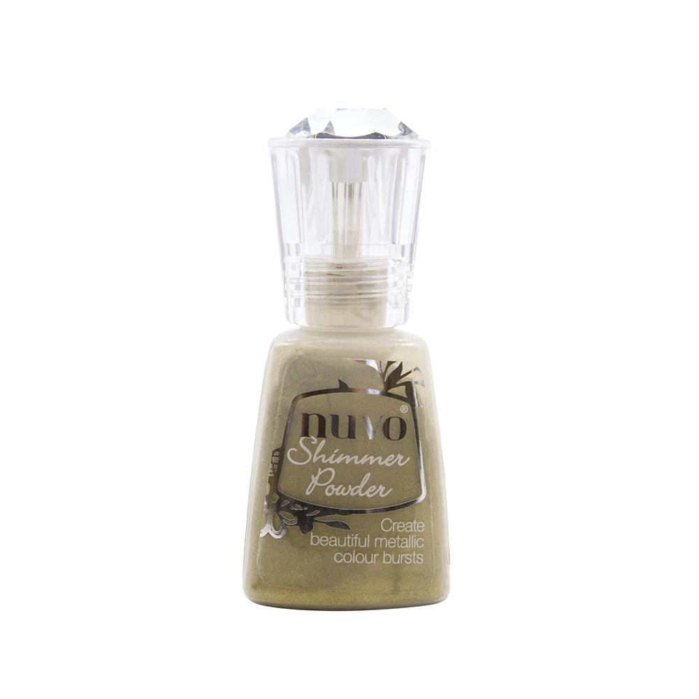 Nuvo - Shimmer Powder - Golden Sparkler - 1218N