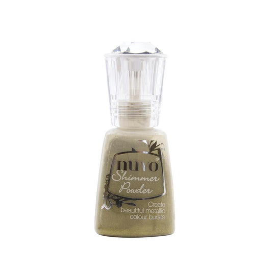 Nuvo - Shimmer Powder - Golden Sparkler - 1218N