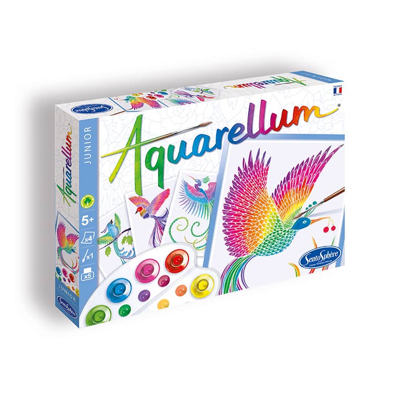 Painting Set - Aquarellum Birds of Paradise - Medium