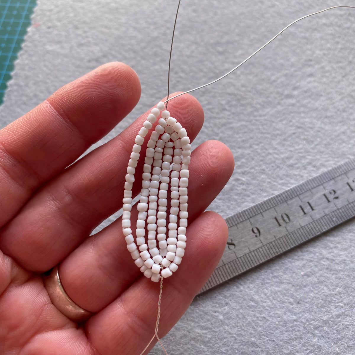 Lily Flower Bead Craft Kit -A creative gift idea.
