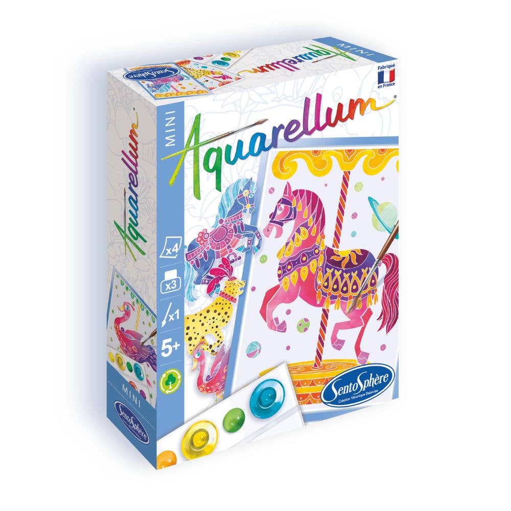Aquarellum Mini Kit - Merry Go Round