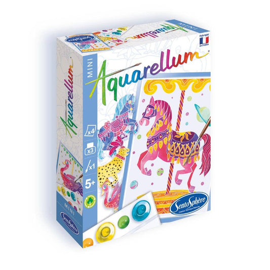 Aquarellum Mini Kit - Merry Go Round